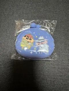 クレヨンしんちゃん　ぶりぶりざえもん　シリコン　がま口　財布