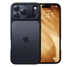 CASEKOO iPhone 17 Pro Max 用 ケース 耐衝撃 滑り止め