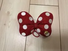 ディズニー　ミニー　リボン　ヘアピン　ヘアゴム　クリップ