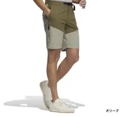 アディダス ゴルフウェア 春 夏ストレッチ カーゴショートパンツ　79