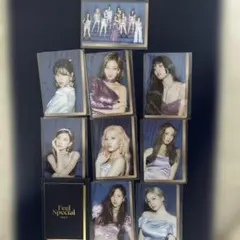 TWICE Feel Special トレーディングカード9枚セット