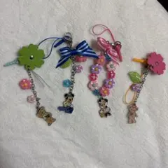 ディズニーシー 2012イースター キーホルダーセット