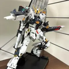 PGU ニューガンダム + LEDユニット+ショッパーバッグ νガンダム - メルカリ