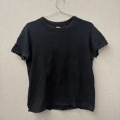 UNIQLO U ブラック 半袖Tシャツ L