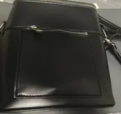 DEVICE ZIPデザイン 2way トート ショルダー バニティバッグ 合皮のサムネイル