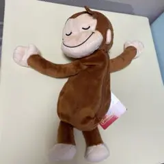 おさるのジョージ　ペンケース、ポーチ