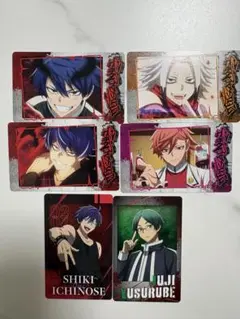 桃源暗鬼 一ノ瀬四季 バンド POPUP 3枚セット - メルカリ