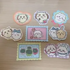 ちいかわ ダイカットステッカーセット5