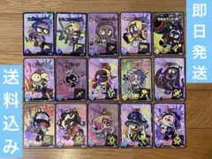 スプラトゥーン3ナワバトラーカード（コロコロコミック付録）