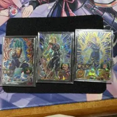 スーパードラゴンボールヒーローズ ベジット3枚セット