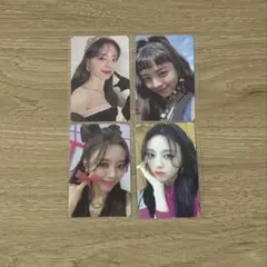 ITZY ユナ トレカセット