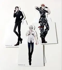 【匿名配送】ヒプマイ★ミニスタンドポップ★左馬刻★銃兎★理鶯★ヨコハマ★3点