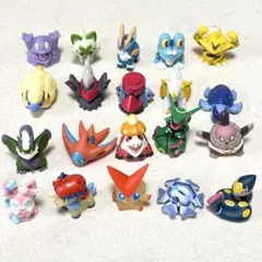 ポケモン 指人形 ポケモンキッズ 101体まとめ売り 人気ポケモン多数
