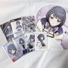 にじさんじ 小清水透 うちわ コトブキヤ 特典 チェキ にじフェス コレカ レア