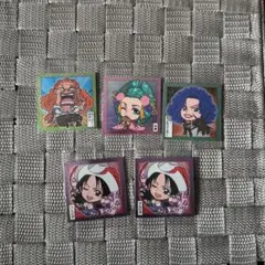 ワンピースウエハースステッカー