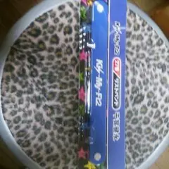 キスマイ1番くじグッズ（リストバンド）