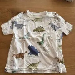 H&M 恐竜柄 半袖Tシャツ 【90cm】のサムネイル