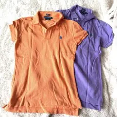 ⭐︎美品⭐︎ラルフローレン　ポロシャツ　レディース　2点セット　綿100%