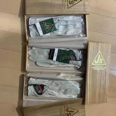 ジャンボ尾崎Js ゴルフグローブ 3組セット
