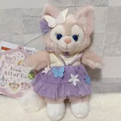 リーナベル　フロムオールオブアス　ぬいぐるみバッジ　ぬいば　ディズニー