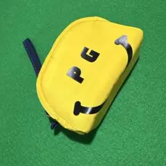 【未使用】【非売品】パーリーゲイツ★PGスマイル★小物ポーチ★ボールポーチ★