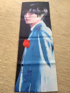 BTS タオル 태형 テヒョン テテ V マスター マスタニム スローガン