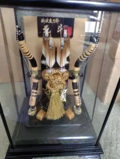破魔弓 （はまゆみ）飾りガラスケース オルゴール付き - メルカリ