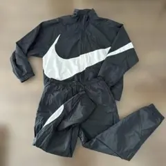 Nike セットアップ ビッグスウォッシュナイロンジャケット上 XXL 下 XL