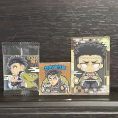 鬼滅の刃　悲鳴嶼行冥　ステッカーセット