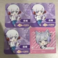 いれいす 初兎 ラウンドワン まねきねこコラボコースター
