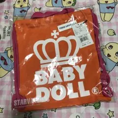 新品未開封 BABYDOLL リュック きんちゃく バッグのサムネイル
