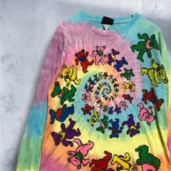 BMEN バンド Tシャツ 長袖 古着 グレイトフルデッド ダンシングベア