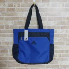 ​【新品】adidas アディダス トートバッグ 17L ブルー スポーツバッグ