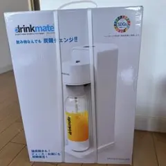 drinkmate DRM1019Series 602炭酸水メーカー ホワイト 2026年最新】drinkmate 602の人気アイテム - メルカリ