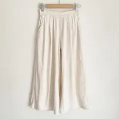 コーデュロイ ワイドパンツ