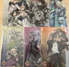 戦国BASARA クリアファイル バサラ祭2011 夏の陣 伊達政宗 片倉小十郎