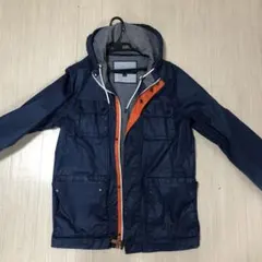 パーカー レザージャケット