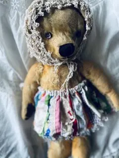 【未使用】加茂美智子 taddy bear チャドバレー　スーティ　テディベア 2025年最新】テディベア チャドバレーの人気アイテム - メルカリ