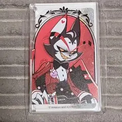 ハズビンホテル カフェ リキッドアクリルキーホルダー ルシファー