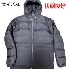 最終価格　プーマ　 フード付きダウンジャケット XL ブラック