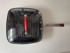 MEYER PERFECT GRILL PAN ガラス蓋付き