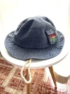 刺繍付きバケットハットのサムネイル