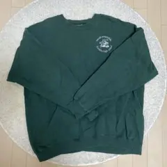 Hanes Ultimate Cotton スウェット ダークグリーンのサムネイル