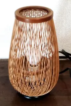 駿河竹千筋細工　行燈　花のつぼ　30013MI　ランタン