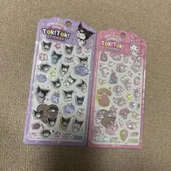 サンリオ正規品★ボンボンドロップシール★マイメロディ★クロミ★韓国限定デザイン