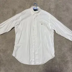 Polo Ralph Lauren ホワイトボタンシャツ