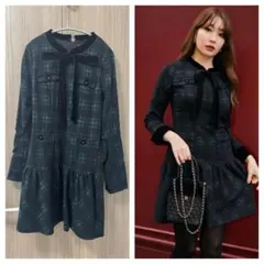 【美品】ハーリップトゥLapérouse Mini Dress