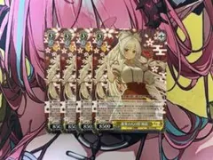 ヴァイスシュヴァルツ　蓬莱の人の形　妹紅 4枚セットのサムネイル