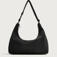 【極美品】ZARA ザラ ショルダーバッグ ボディバッグ 大容量 現行品 黒のサムネイル