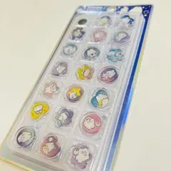 ふあみい キラコロシール おはじきシール シールのサムネイル